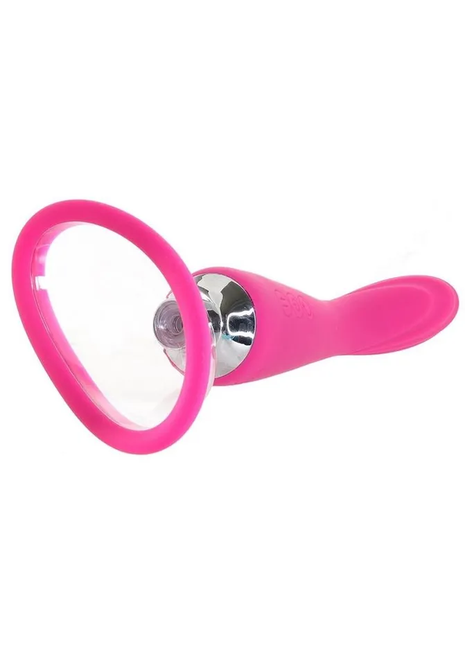 Inya Silicone Rechargeable Pump and Vibrator Inya Female Sex Toys