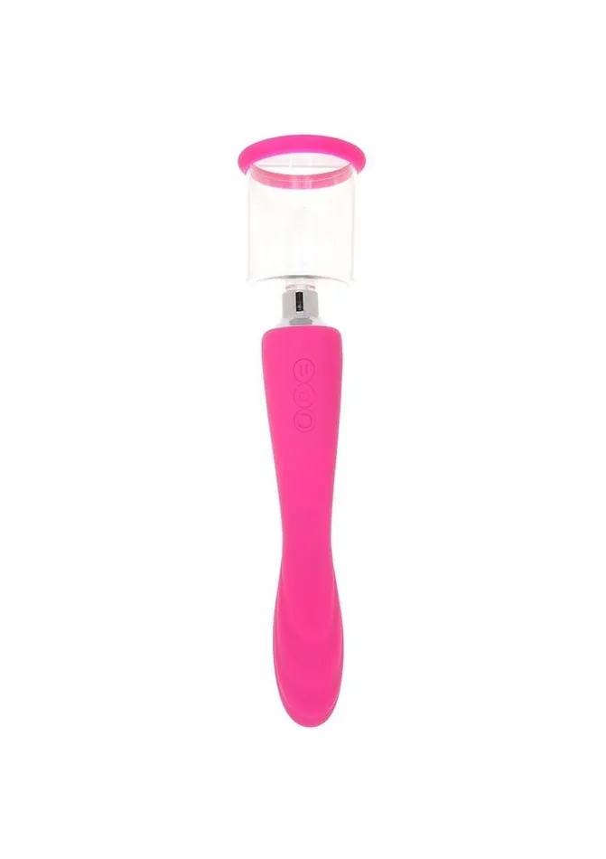 Inya Silicone Rechargeable Pump and Vibrator Inya Female Sex Toys