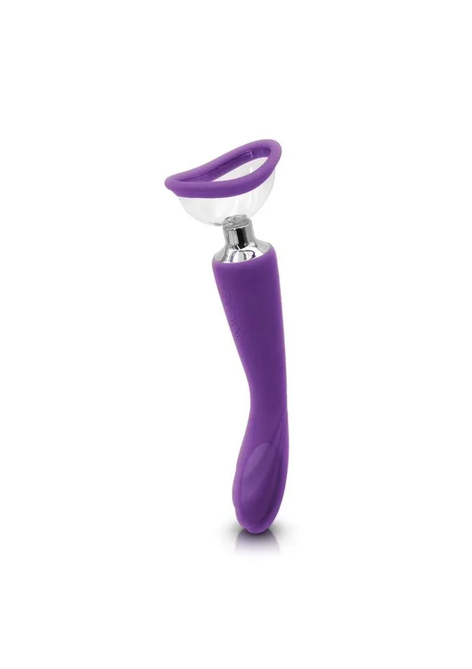 Inya Silicone Rechargeable Pump and Vibrator Inya Female Sex Toys