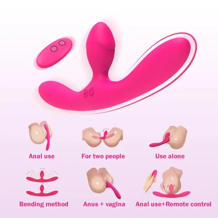 Inyarose Female Sex Toys Lesbian Vibrating Gspot Massager