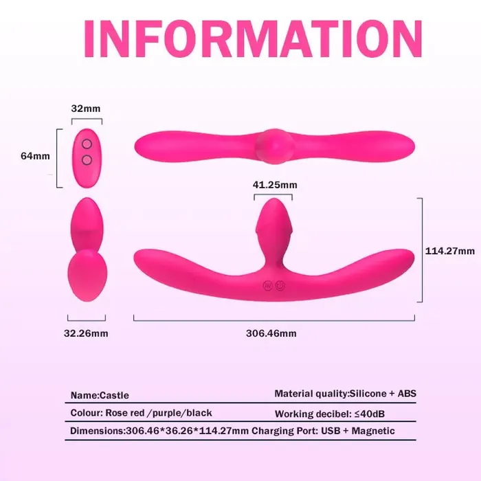Inyarose Female Sex Toys Lesbian Vibrating Gspot Massager