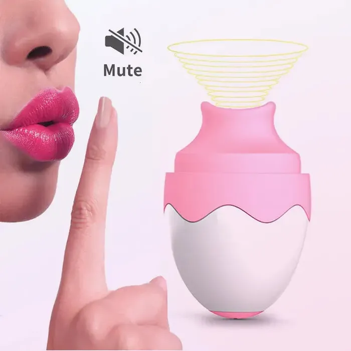 Inyarose Female Sex Toys Multifrequency Clitoral Licking Mini Egg
