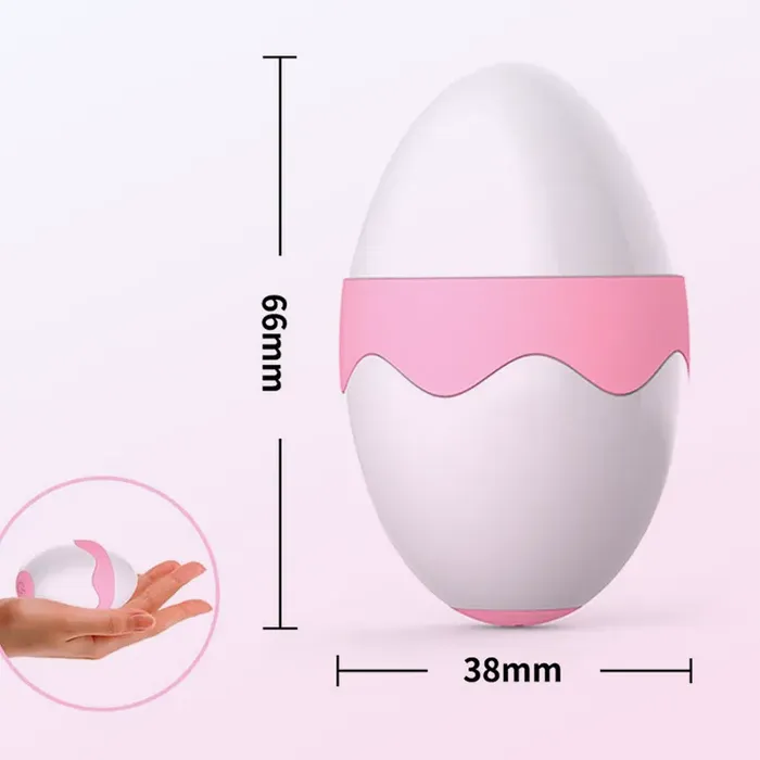 Inyarose Female Sex Toys Multifrequency Clitoral Licking Mini Egg