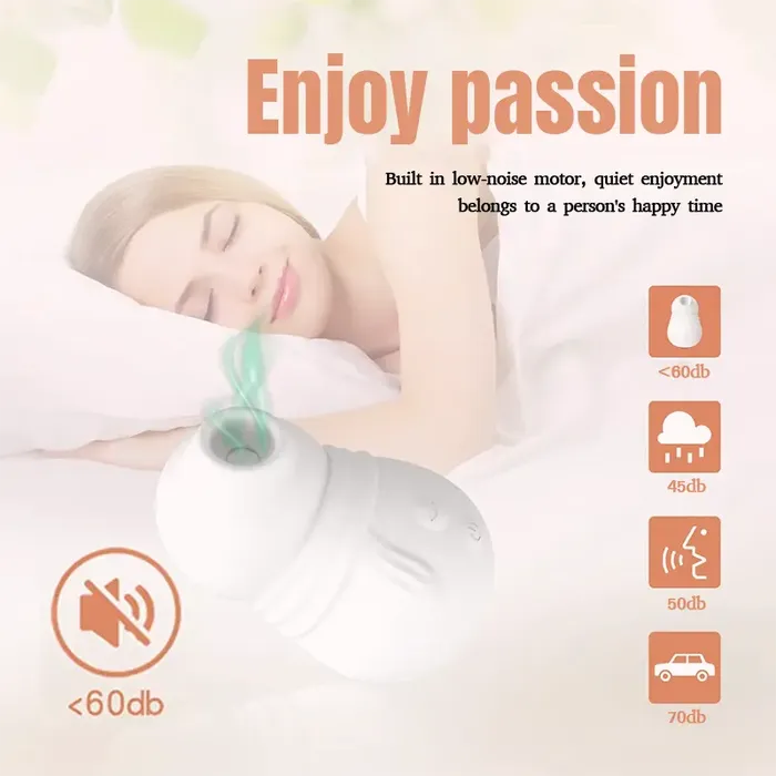 Inyarose Male Sex Toys Snowman Suction Vibration Stimulation Massager