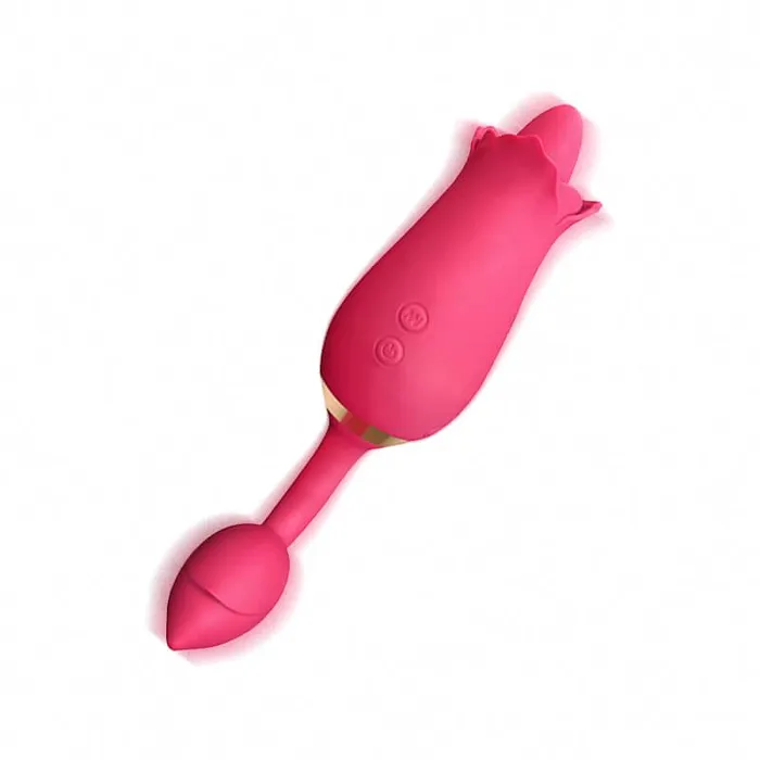 Inyarose Vibrators Vibrating Rose Egg Toy