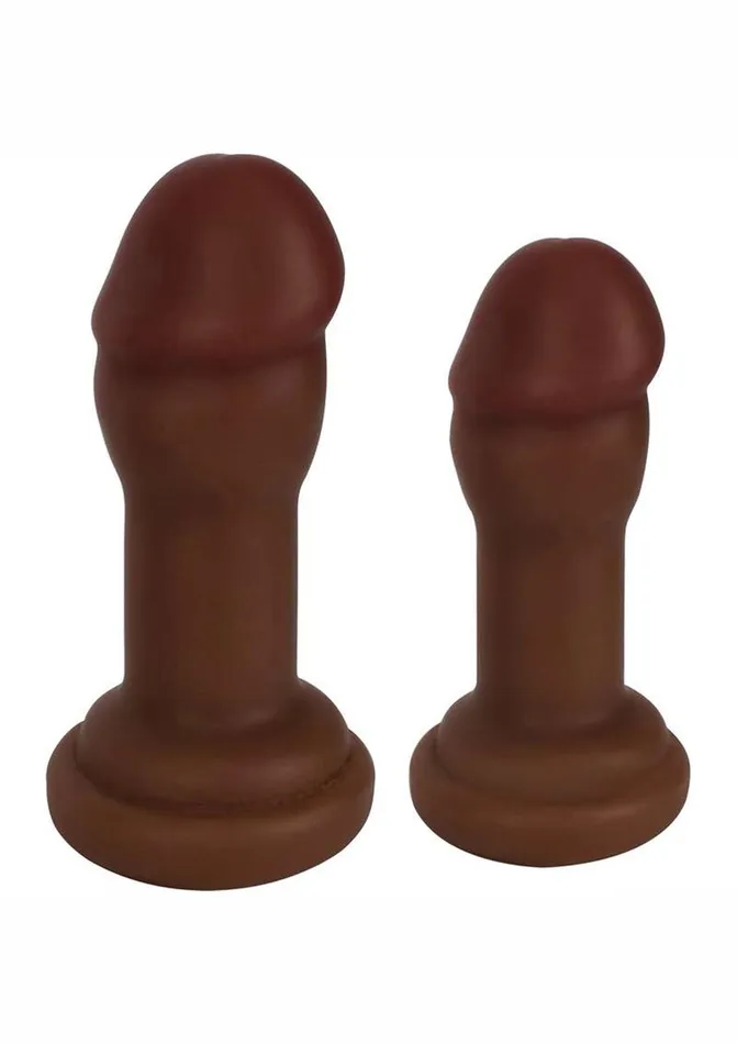 Jock Male Sex Toys Jock Anal Plug Duo Penis Heads