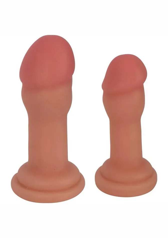 Jock Male Sex Toys Jock Anal Plug Duo Penis Heads