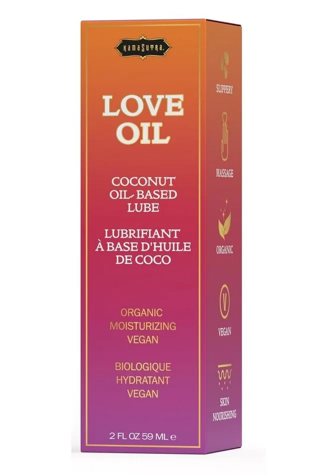 Kama Sutra Couples Kama Sutra Love Oil Coconut Oil Based Lubricant and Body Glide Kama Sutra Couples Kama Sutra Love Oil Coconut Oil Based Lubricant and Body Glide
