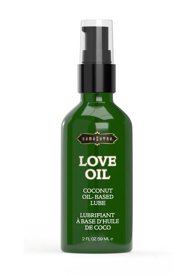 Kama Sutra Couples Kama Sutra Love Oil Coconut Oil Based Lubricant and Body Glide