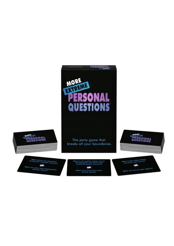 Kheper Games More Extreme Personal Questions Game Games
