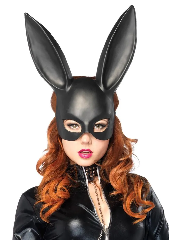 Leg Avenue Female Sex Toys Leg Avenue Bondage Bunny Mask
