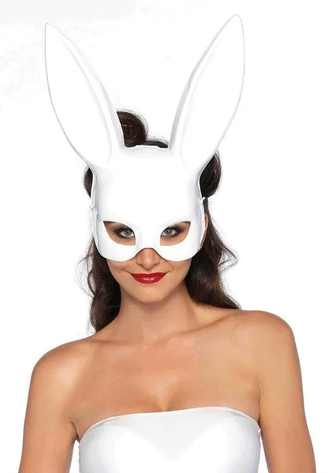 Leg Avenue Female Sex Toys Leg Avenue Bondage Bunny Mask