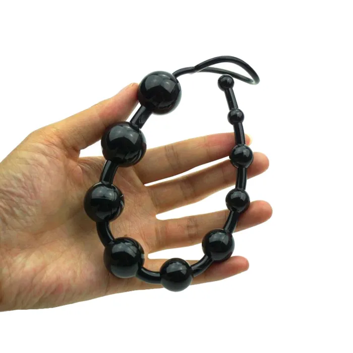 Long Anal Silicone Beads Love Plugs Anal Long Anal Silicone Beads Love Plugs Anal