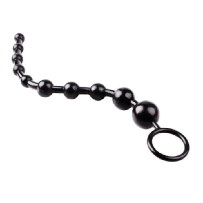 Long Anal Silicone Beads Love Plugs Anal Long Anal Silicone Beads Love Plugs Anal
