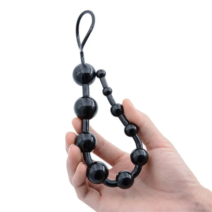 Long Anal Silicone Beads Love Plugs Anal Long Anal Silicone Beads Love Plugs Anal
