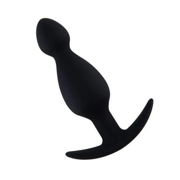 Love Plugs Anal AnchorBased PlugShaped Silicone With Beaded Feature