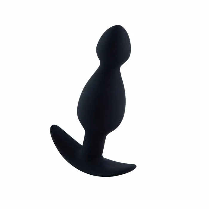 Love Plugs Anal AnchorBased PlugShaped Silicone With Beaded Feature
