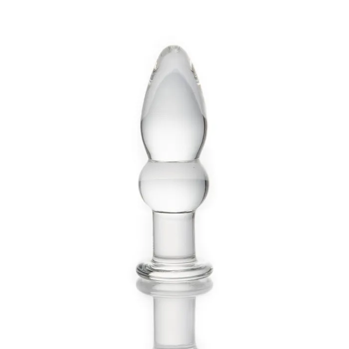 Love Plugs Anal Crystal Clear PlugShaped Glass