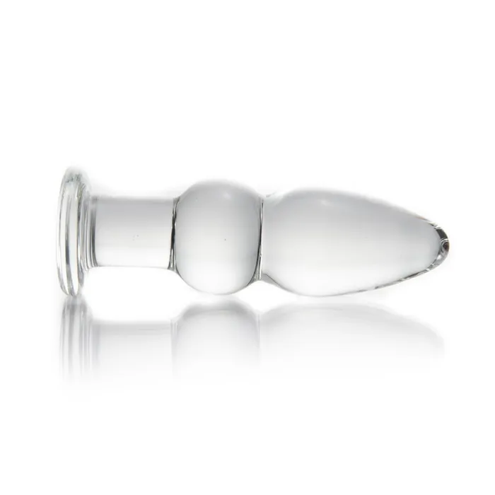 Love Plugs Anal Crystal Clear PlugShaped Glass