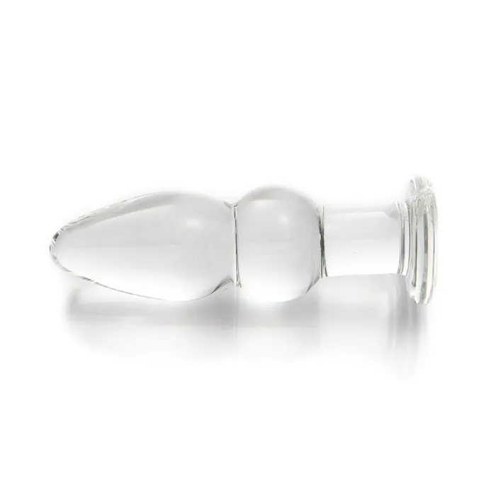 Love Plugs Anal Crystal Clear PlugShaped Glass