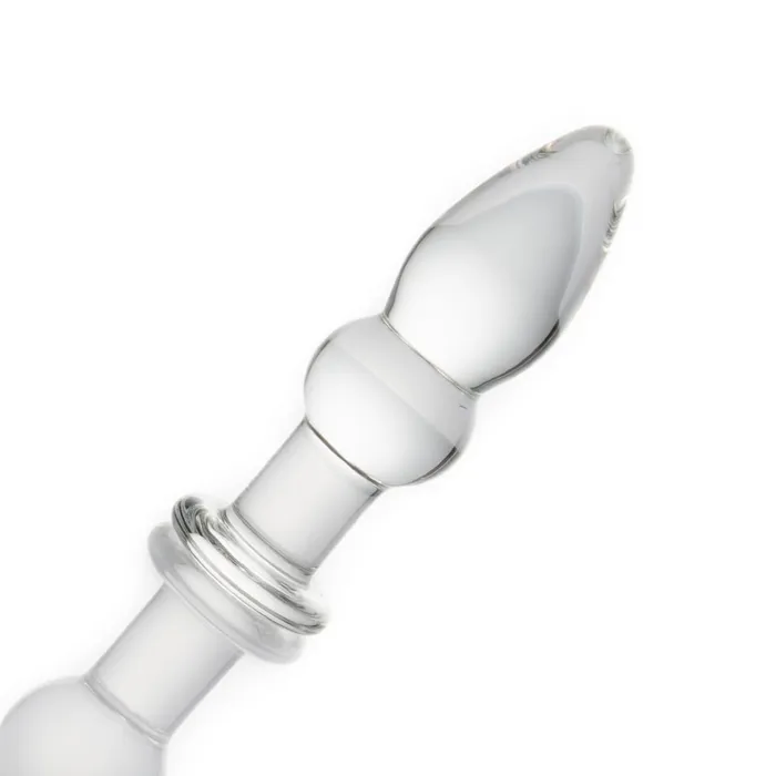 Love Plugs Anal Crystal Clear PlugShaped Glass