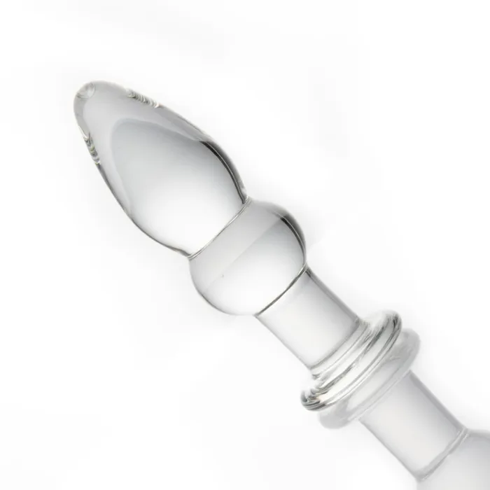 Love Plugs Anal Crystal Clear PlugShaped Glass