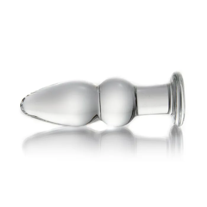 Love Plugs Anal Crystal Clear PlugShaped Glass