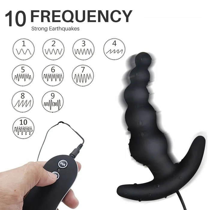 Love Plugs Small Vibrating Plug For Anal Anal