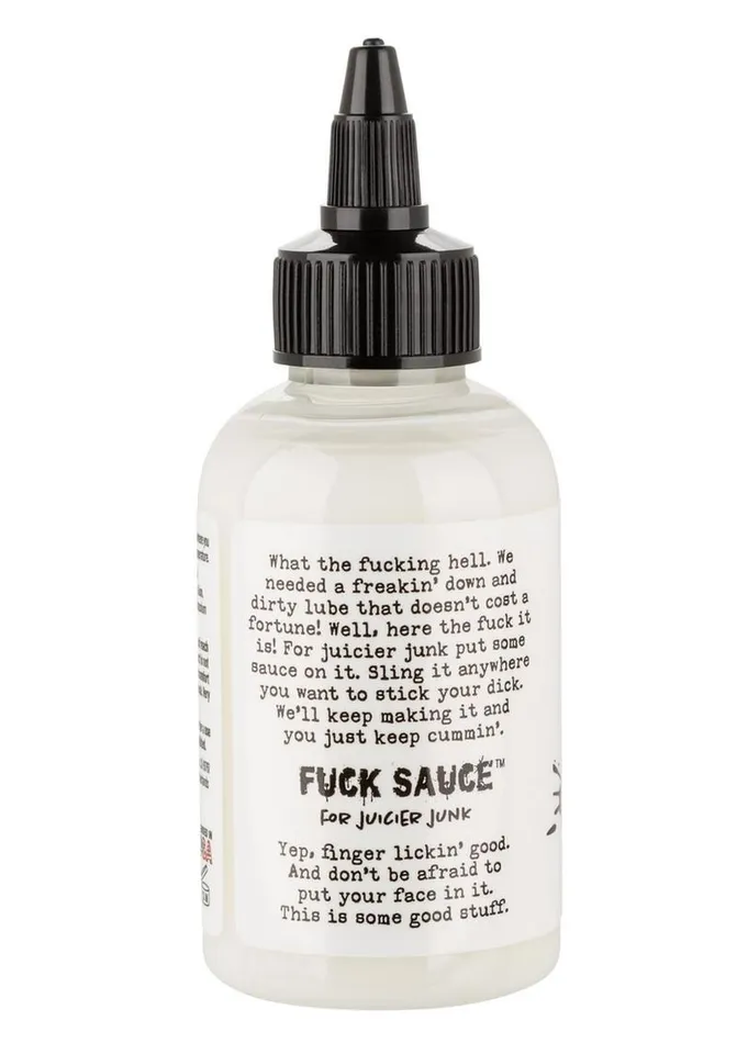 Lubricants Fuck Sauce Fuck Sauce Cum Scented Water Based Lubricant