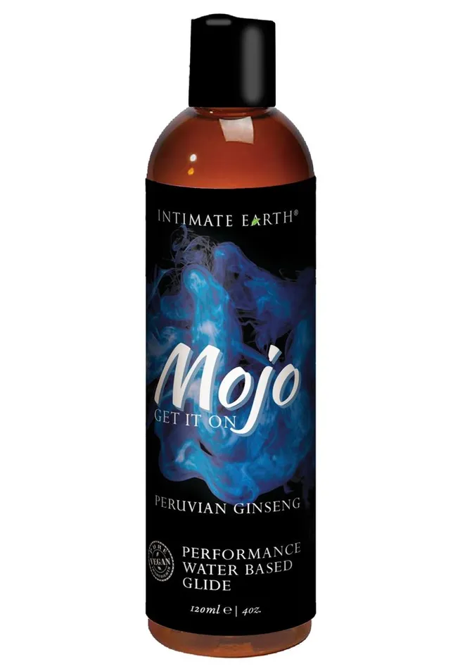 Lubricants Mojo Peruvian Ginseng Water Based Performance Glide Lubricant MOJO Lubricants Mojo Peruvian Ginseng Water Based Performance Glide Lubricant MOJO
