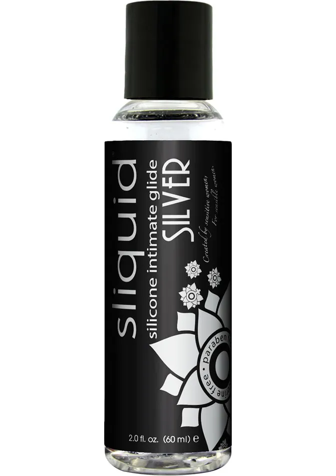 Lubricants Sliquid Sliquid Naturals Silver Silicone Intimate Glide Lubricant Lubricants Sliquid Sliquid Naturals Silver Silicone Intimate Glide Lubricant