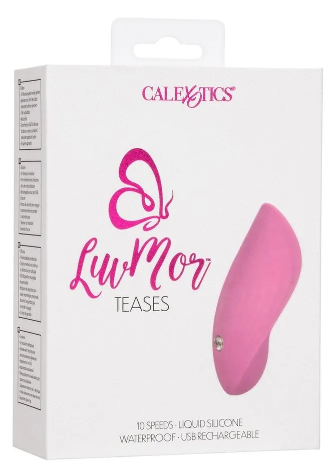 LuvMor Female Sex Toys Luvmor Teases Rechargeable Silicone Vibrator