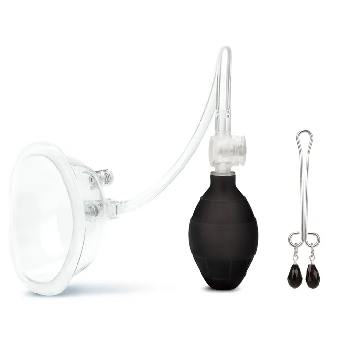 Lux Fetish Male Sex Toys Lux Fetish Deluxe Pussy Pump With Quick Release Valves Clear Lux Fetish Male Sex Toys Lux Fetish Deluxe Pussy Pump With Quick Release Valves Clear