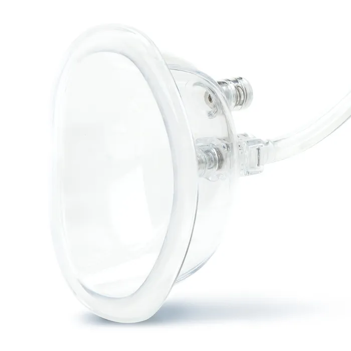 Lux Fetish Male Sex Toys Lux Fetish Deluxe Pussy Pump With Quick Release Valves Clear