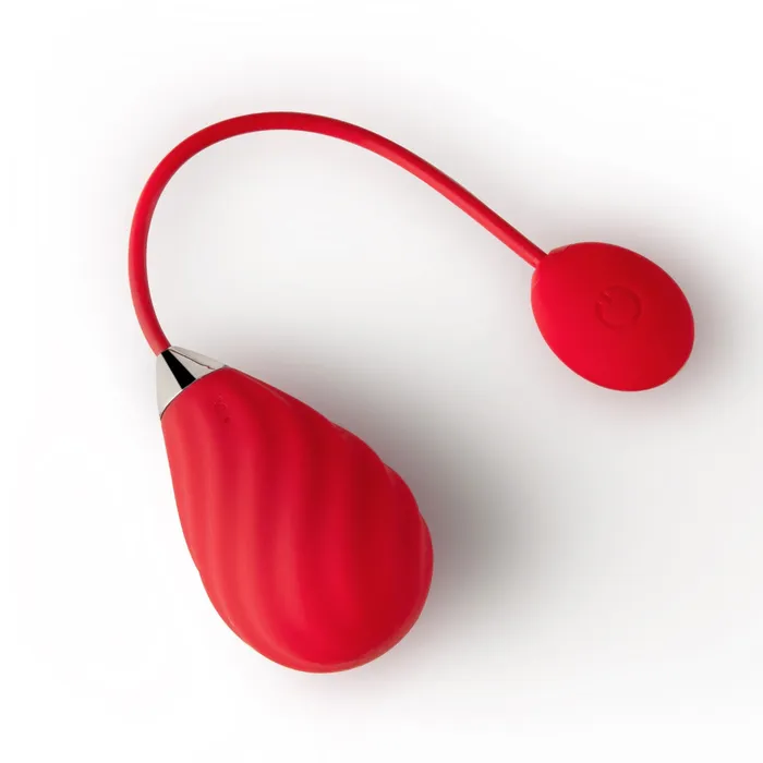 Magic Motion Vibrators Magic Motion Magic Sundae App Controlled Vibrating Kegel Love Egg Red