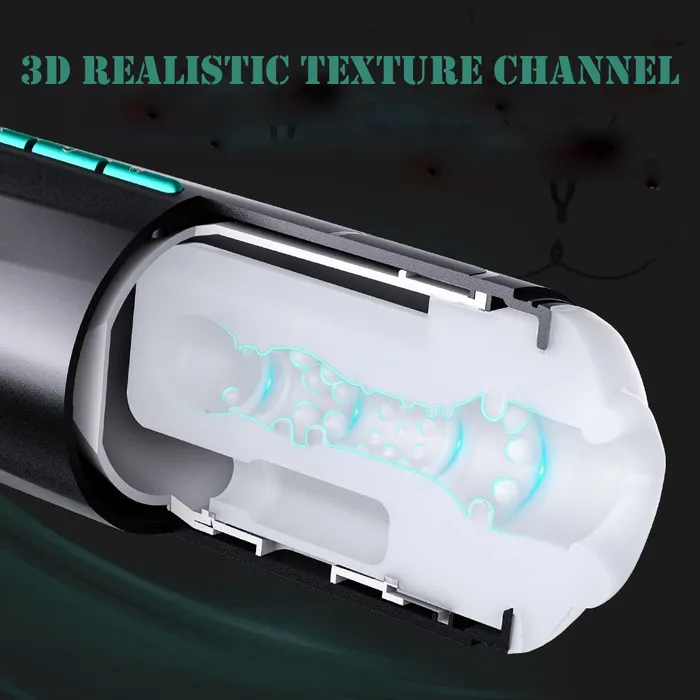 Male Sex Toys 5 Suction 5 Vibration Automatic Electric Penis Stimulator Blowjob Masturbator Earlypeach