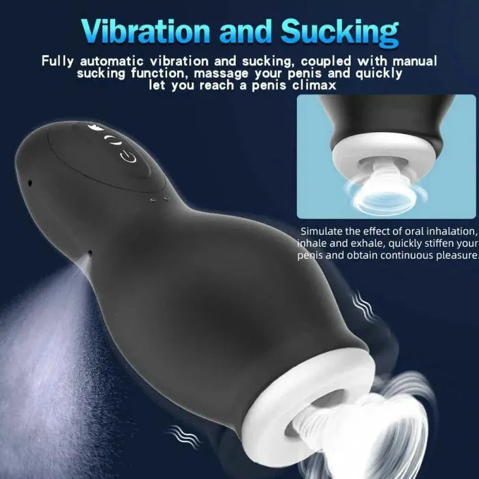 Male Sex Toys Automatic Sucking Massage Masturbation Cup Inyarose