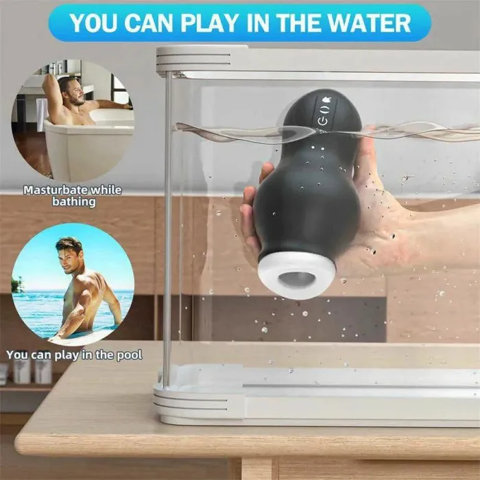 Male Sex Toys Automatic Sucking Massage Masturbation Cup Inyarose