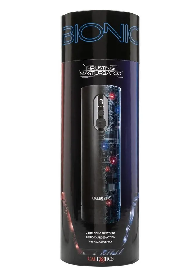 Male Sex Toys Bionic Bionic Thrusting Rechargeable Vagina Masturbator