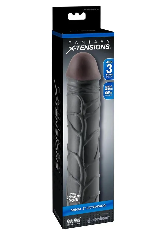 Male Sex Toys Fantasy XTensions Fantasy XTensions Mega 3in Extension Sleeve Male Sex Toys Fantasy XTensions Fantasy XTensions Mega 3in Extension Sleeve