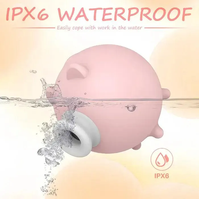 Male Sex Toys Inyarose Pink Pig Clitoris Sucking Masturbator