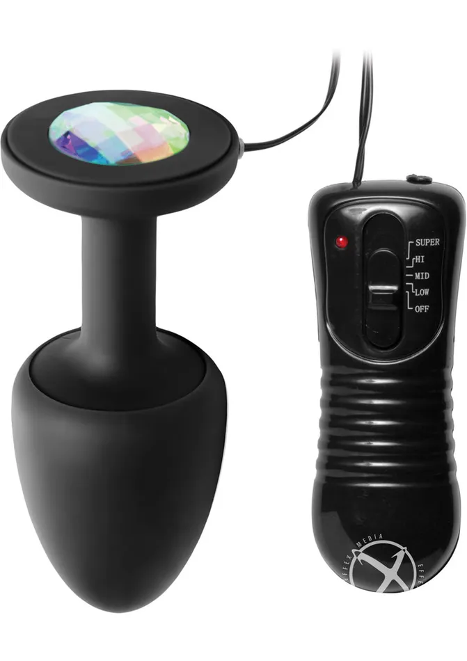 Male Sex Toys Master Series Paragon Gem Accented Vibrating Anal Plug Master Series Male Sex Toys Master Series Paragon Gem Accented Vibrating Anal Plug Master Series