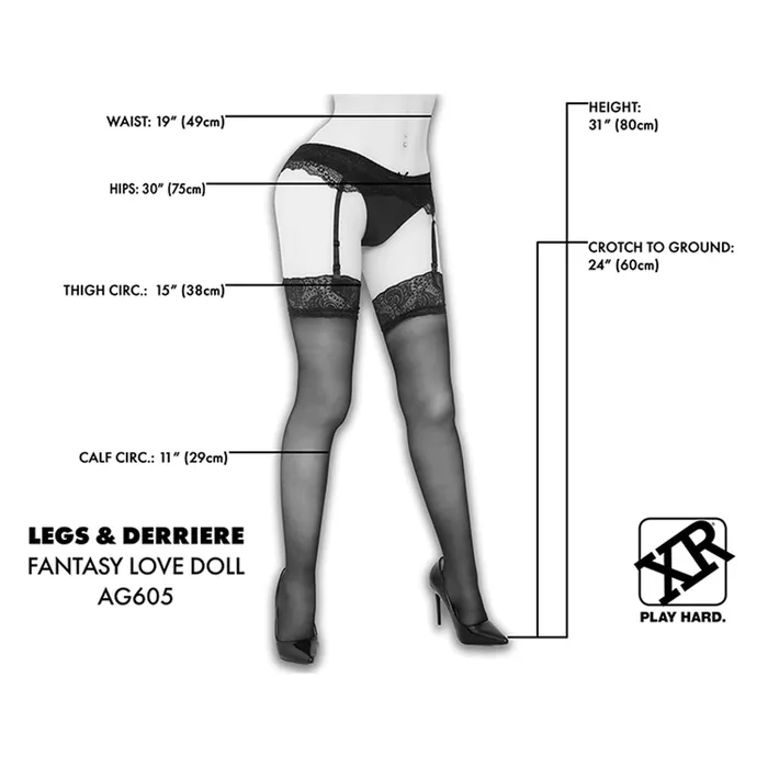 Male Sex Toys NextGen Dolls NextGen Dolls Legs Derriere Sex Doll Waist Down With Stand Pink Male Sex Toys NextGen Dolls NextGen Dolls Legs Derriere Sex Doll Waist Down With Stand Pink