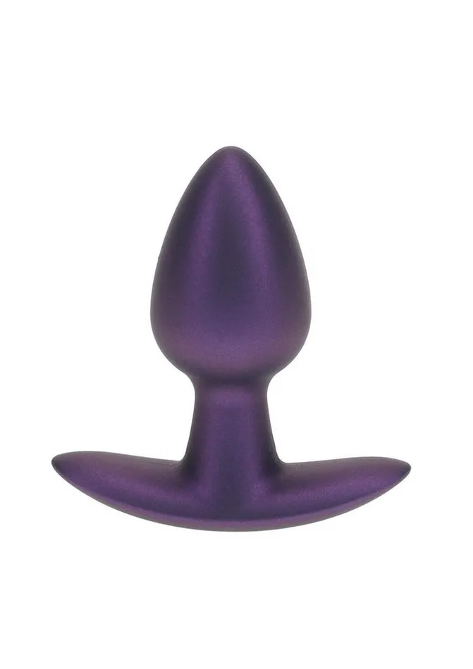 Male Sex Toys Ouch Ouch Anal Plug Silicone Small Metallic