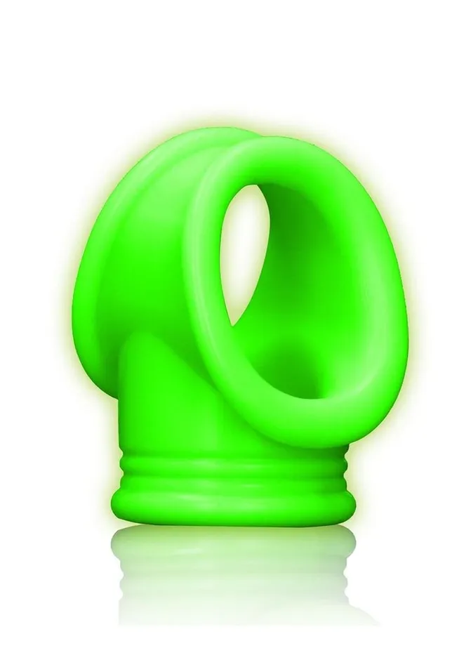 Male Sex Toys Ouch Ouch Cock Ring and Ball Strap Silicone Separator