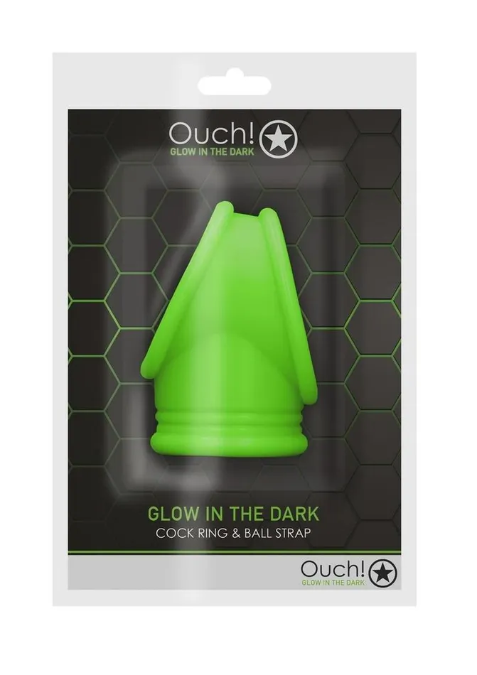 Male Sex Toys Ouch Ouch Cock Ring and Ball Strap Silicone Separator Male Sex Toys Ouch Ouch Cock Ring and Ball Strap Silicone Separator