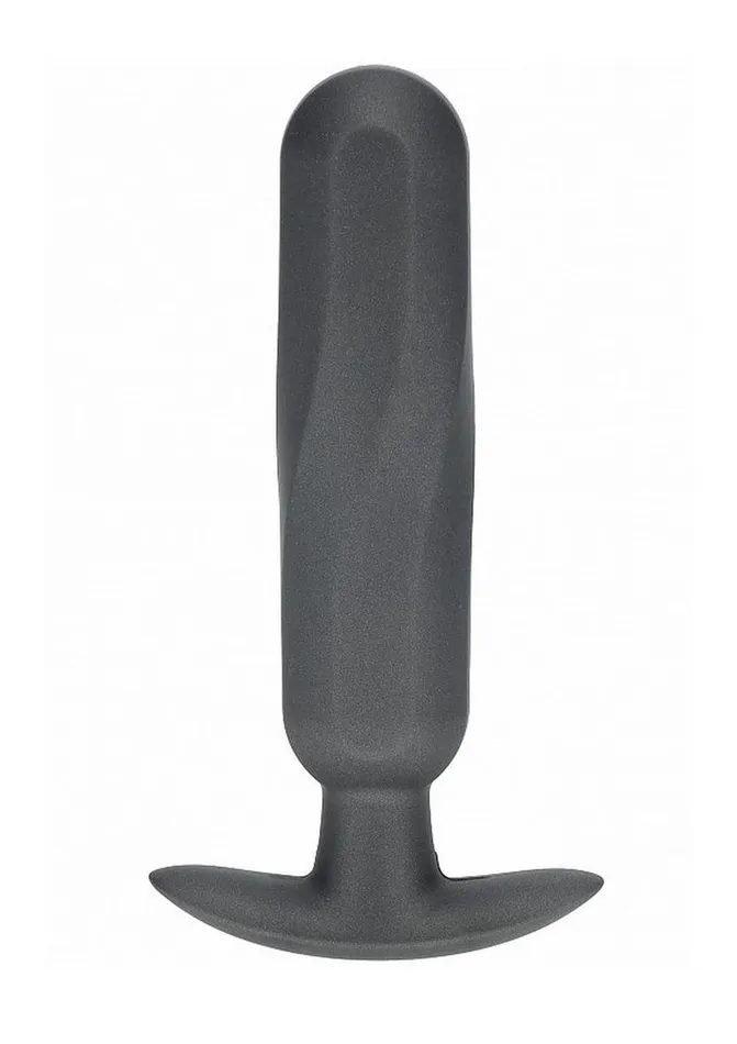 Male Sex Toys Ouch Ouch Oblong Anal Plug Silicone