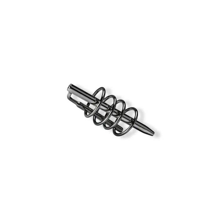 Male Sex Toys Prowler RED Prowler RED Urethral Plug Cage Silver