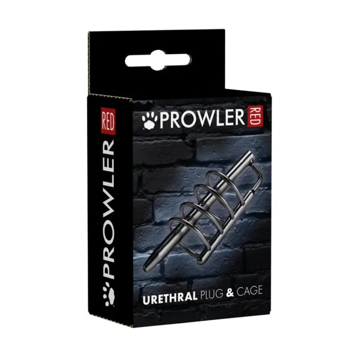 Male Sex Toys Prowler RED Prowler RED Urethral Plug Cage Silver Male Sex Toys Prowler RED Prowler RED Urethral Plug Cage Silver