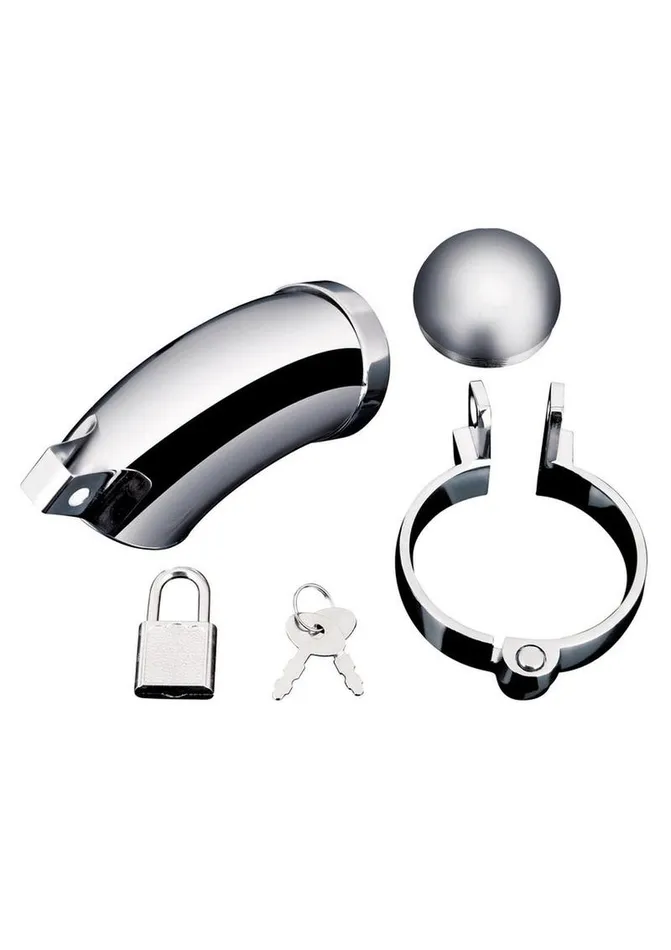 Male Sex Toys Total Submission Cage Blue Line CandB Gear